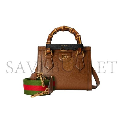 GUCCI DIANA SMALL TOTE BAG 702732 (20*16*10cm）